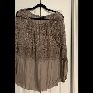 Beautiful off the shoulder top